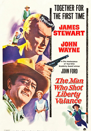 The Man who short liberty Valance