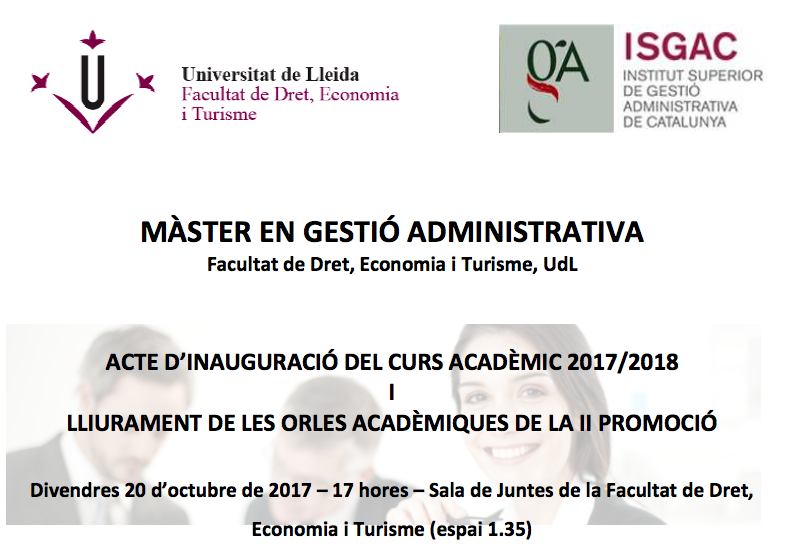 Inauguració muga