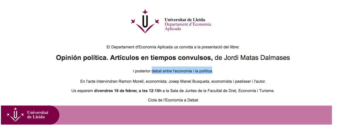 presentació llibre