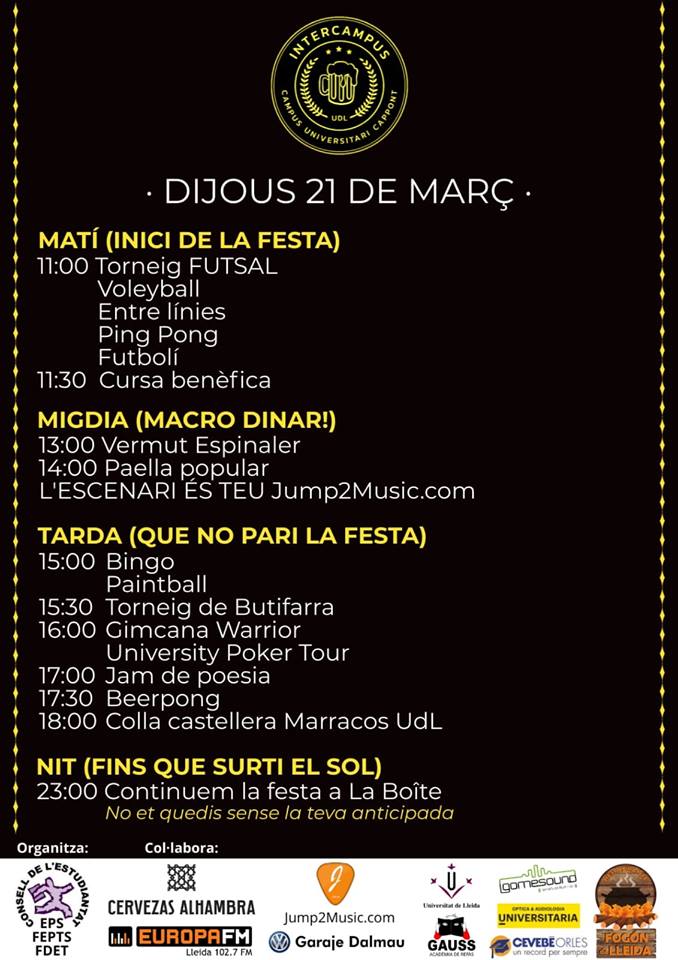 InterCampus 2019