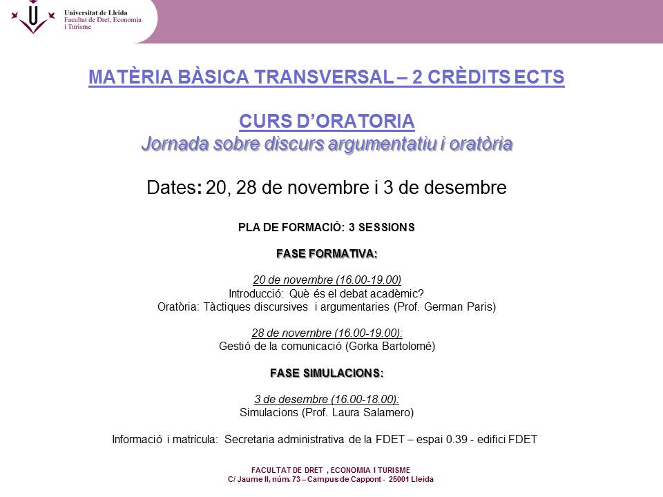 ORATORIA2018