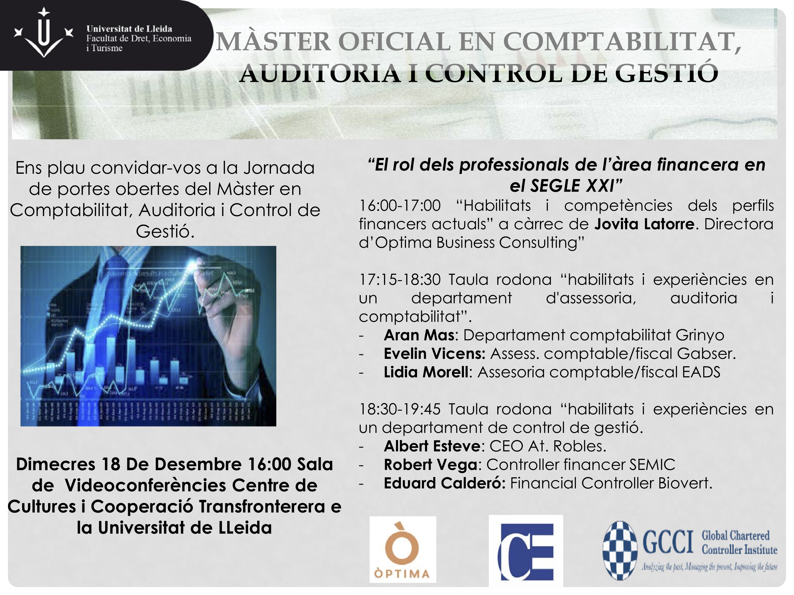 Conferència desembre