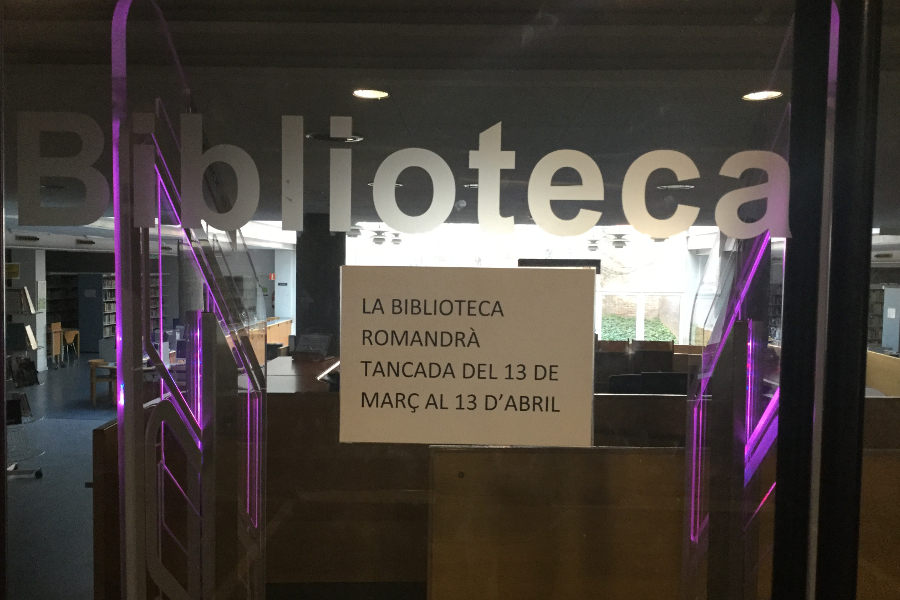 biblios-tancades