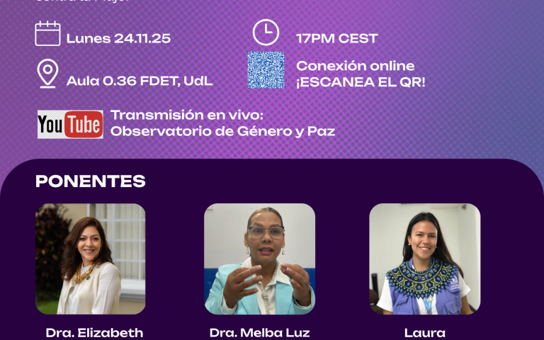 Cartel Mesa Redonda 24.11.25