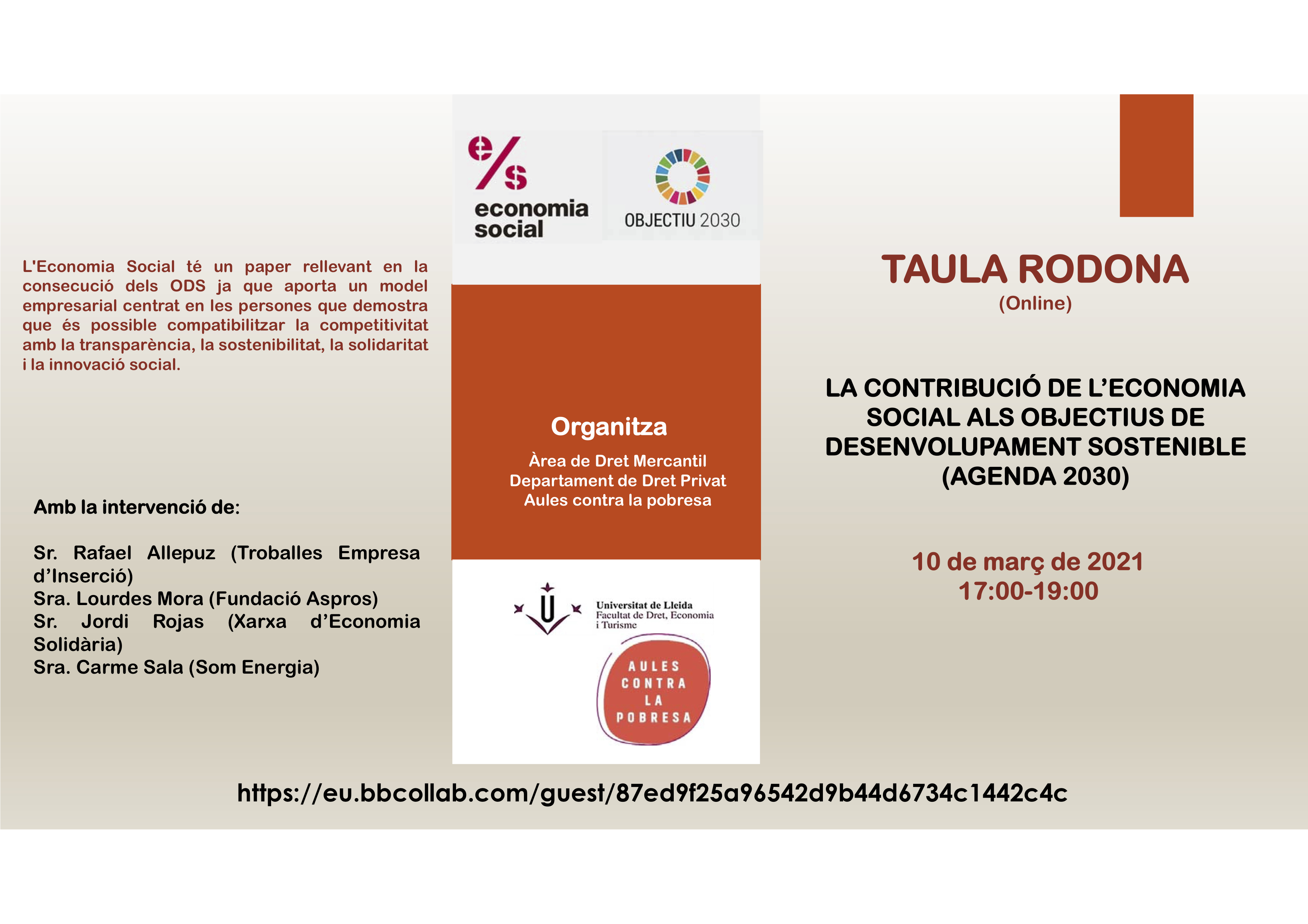 TAULA RODONA