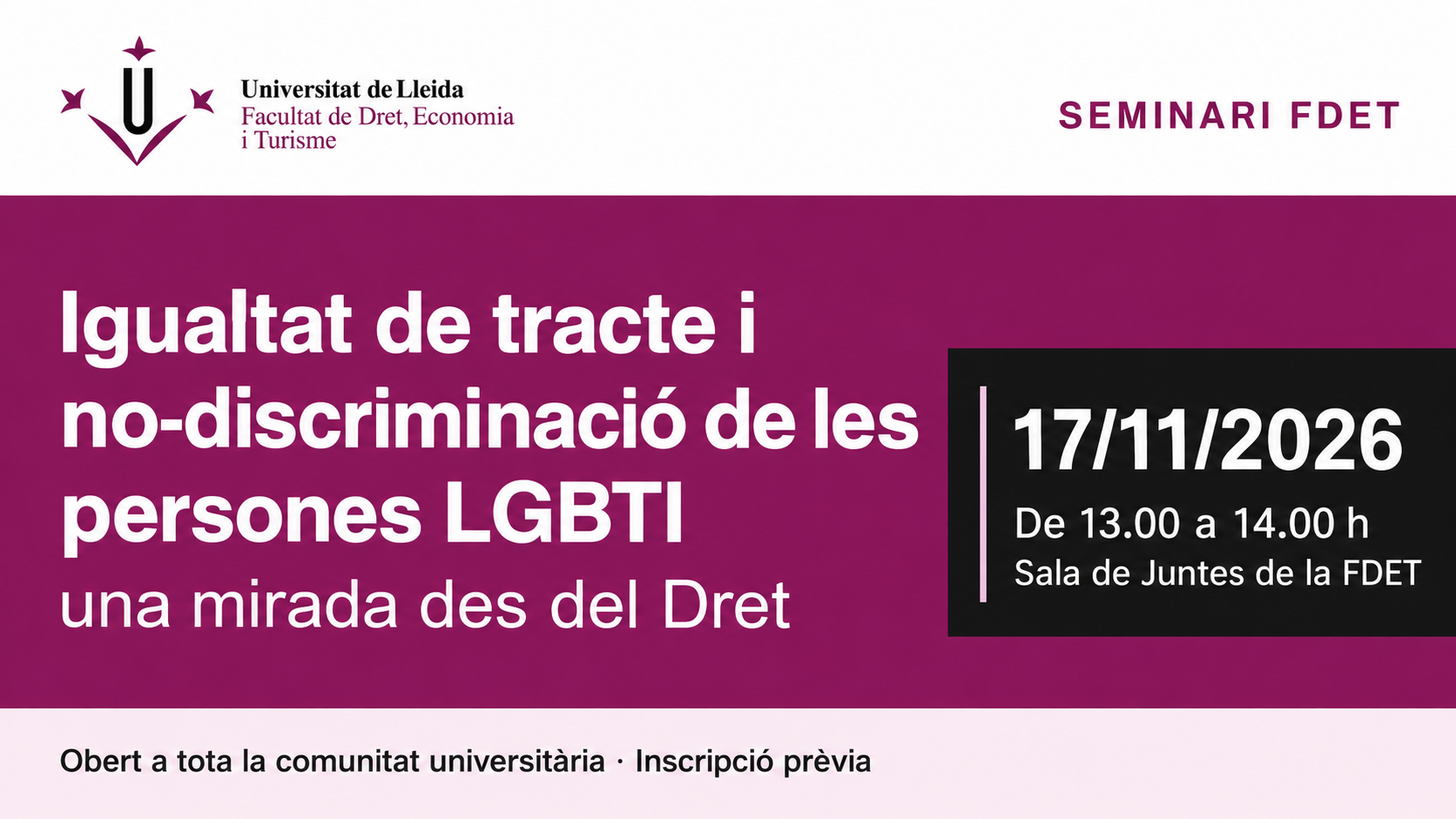 Seminari FDET_ igualtat de tracte