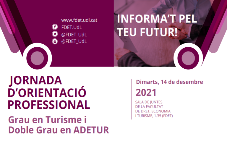 Jornada orientació futur