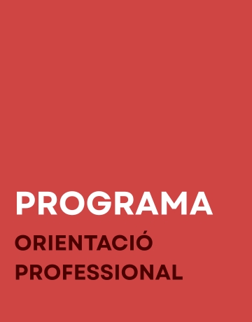 PROGRAMA ORIENTACIÓ PROFESSIONA