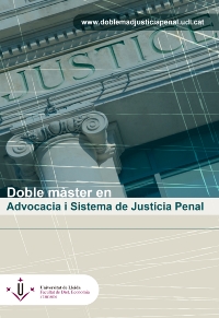 Master justicia