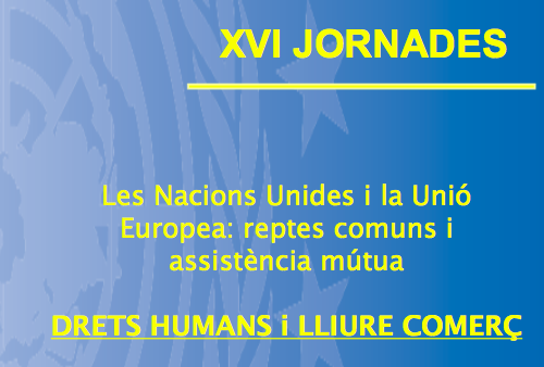 jornades nacions unides