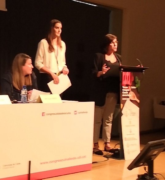 III Congres catala de la cuina Eva Martin