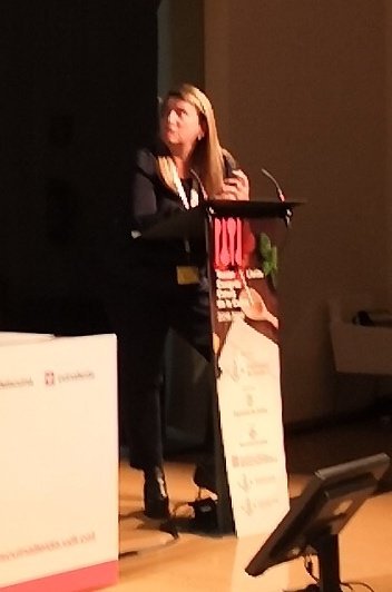 III Congres catala de la cuina inauguració Natalia Daries