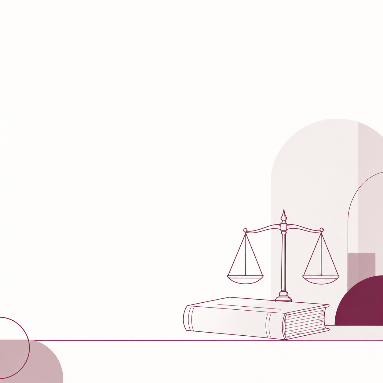 Balança de justícia sobre llibre de lleis